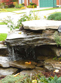 Types of Water Features 