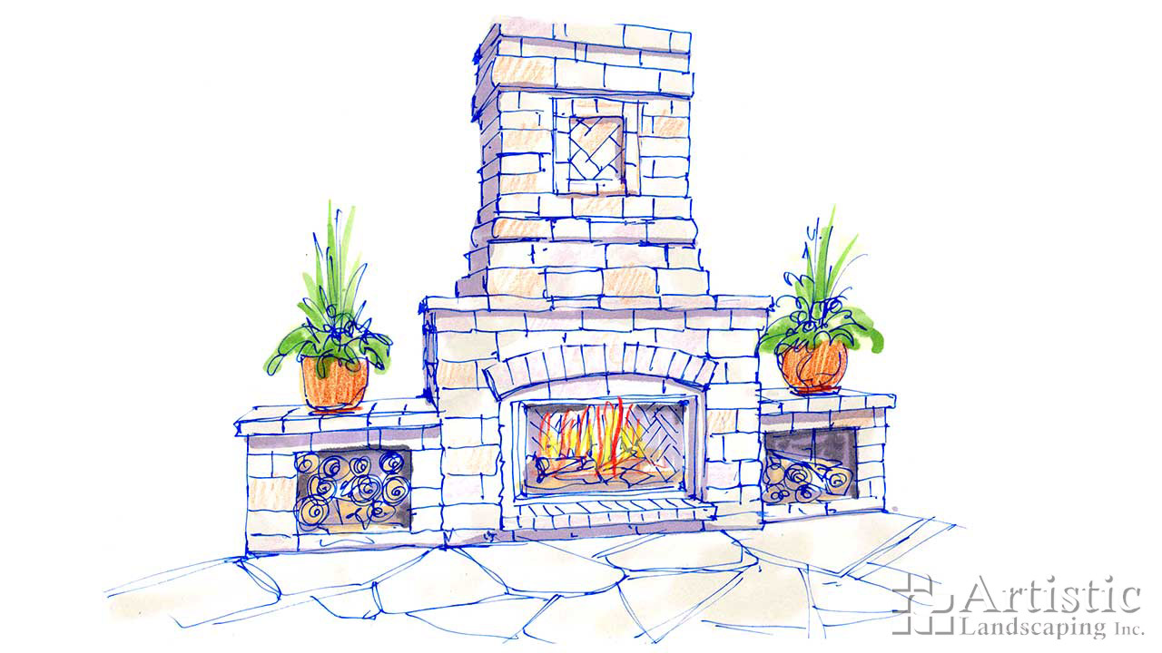 Fireplaces 12