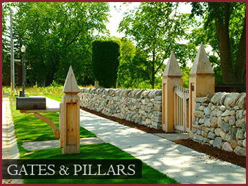 Gates & Pillars